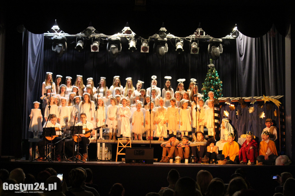 Koncert bożonarodzeniowy w GOK Hutnik