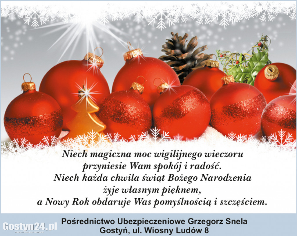 Najpiękniejsze życzenia świąteczne