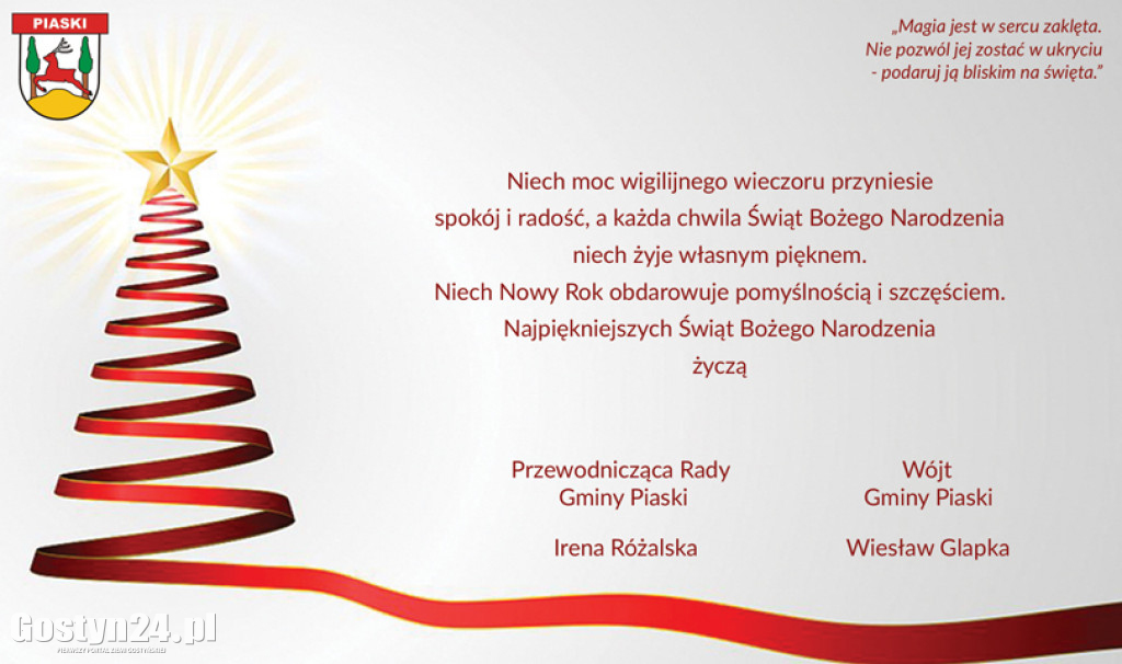 Najpiękniejsze życzenia świąteczne
