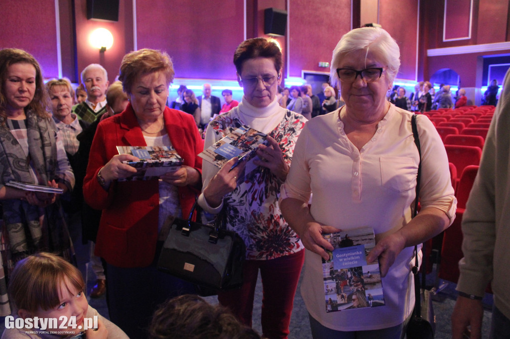 Promocja książki Gostynianka w wielkim świecie