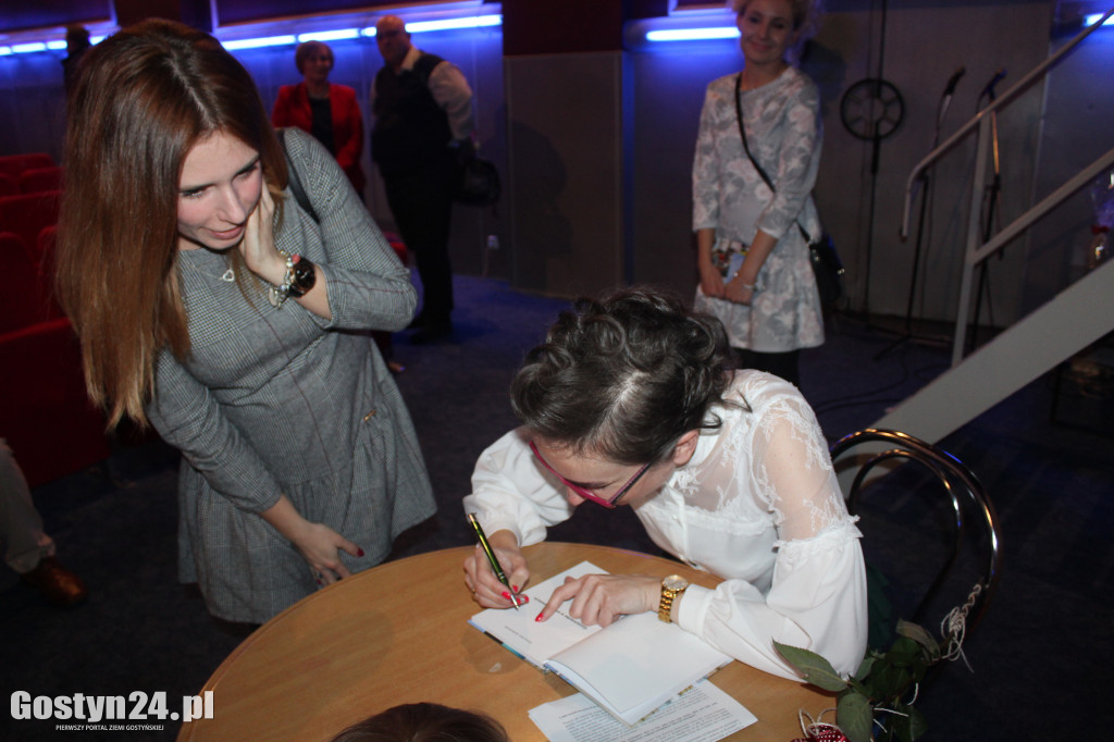 Promocja książki Gostynianka w wielkim świecie