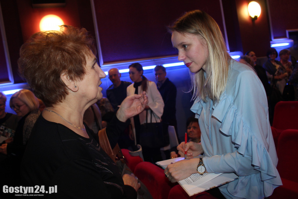 Promocja książki Gostynianka w wielkim świecie