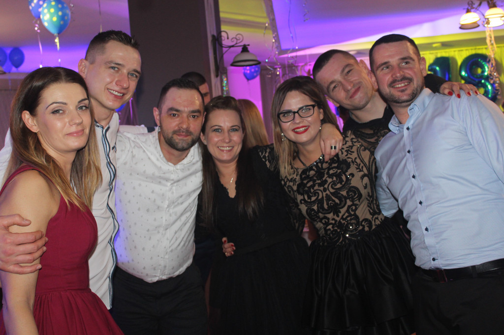 Tak witaliśmy 2018 rok w powiecie gostyńskim