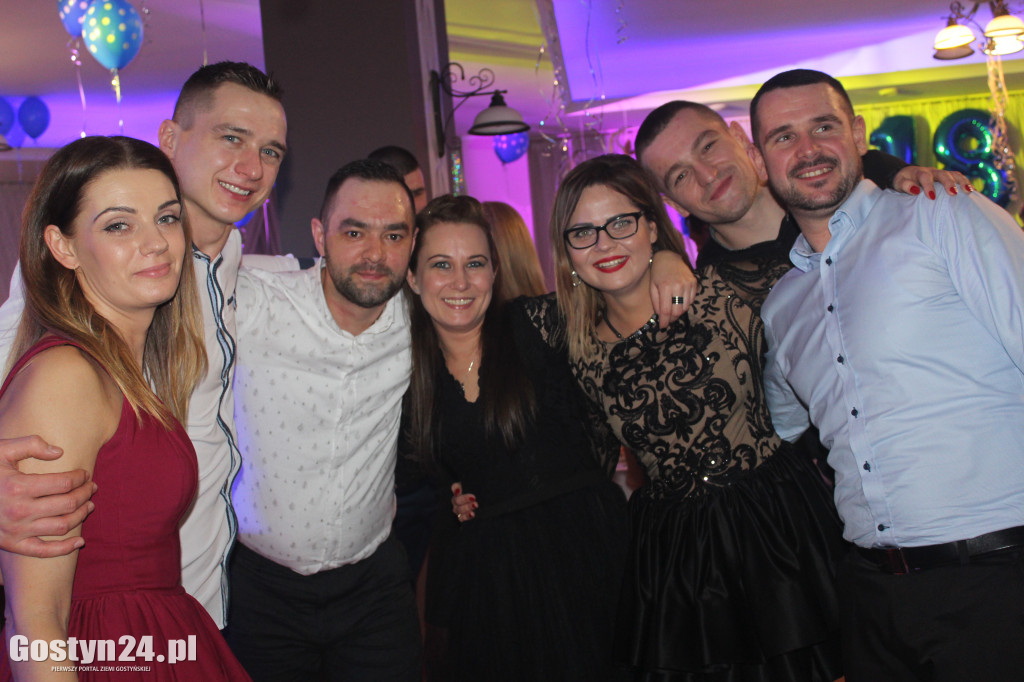 Tak witaliśmy 2018 rok w powiecie gostyńskim