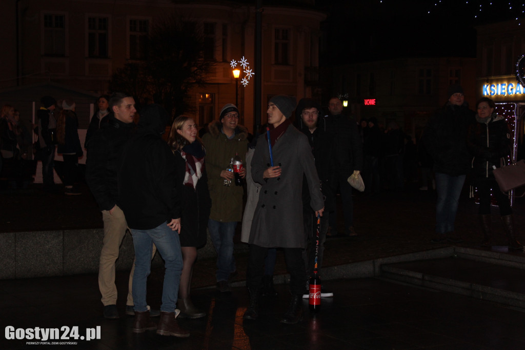 Tak witaliśmy 2018 rok w powiecie gostyńskim