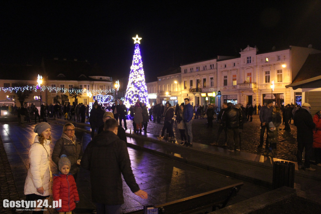 Tak witaliśmy 2018 rok w powiecie gostyńskim