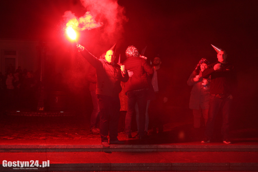 Tak witaliśmy 2018 rok w powiecie gostyńskim