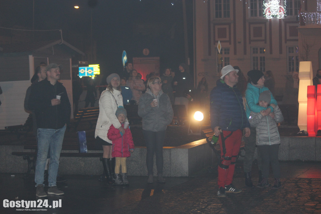 Tak witaliśmy 2018 rok w powiecie gostyńskim