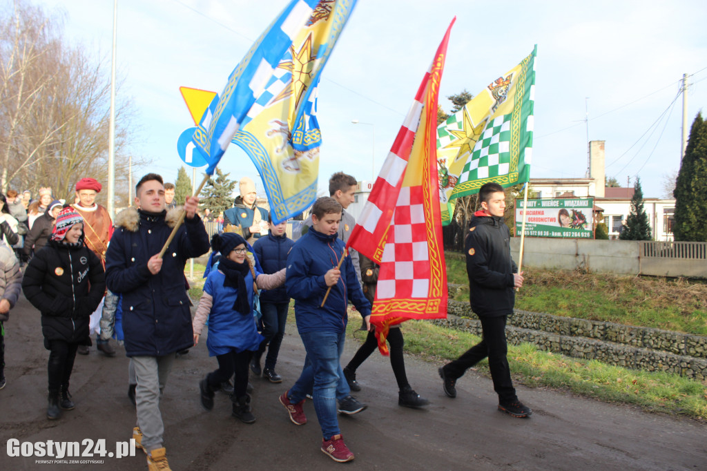 Orszak Trzech Króli przeszedł ulicami Gostynia