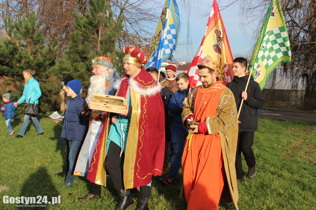 Orszak Trzech Króli przeszedł ulicami Gostynia