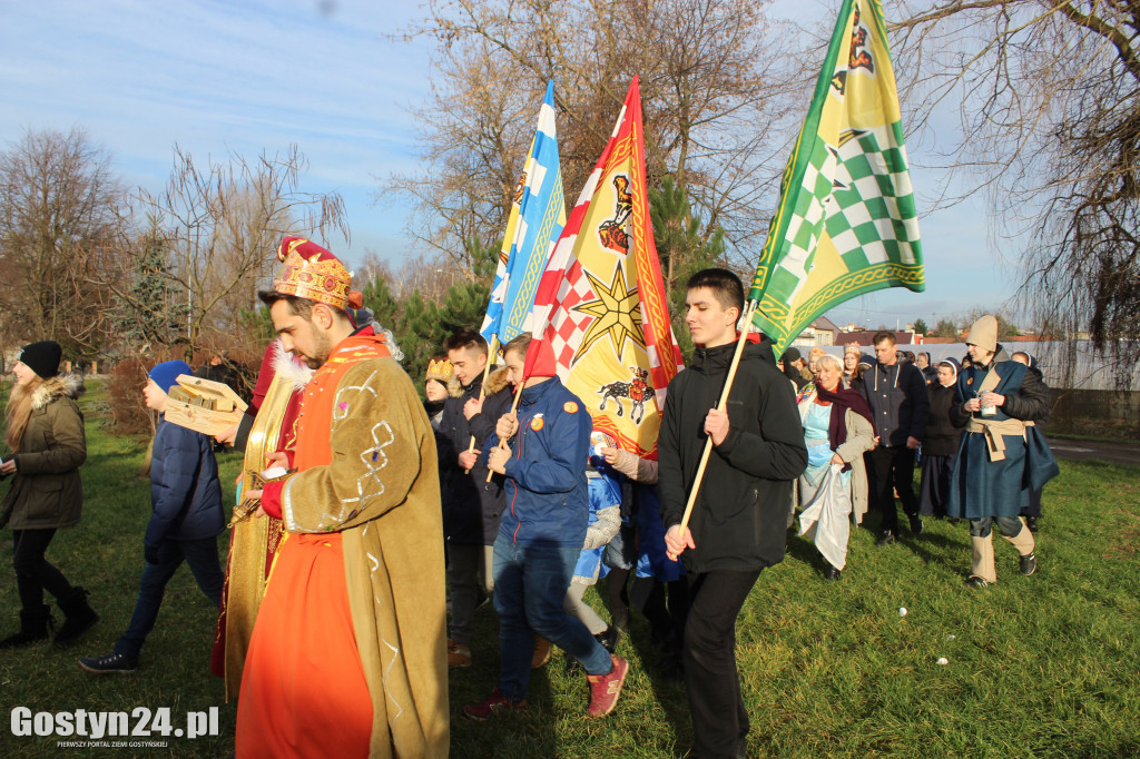 Orszak Trzech Króli przeszedł ulicami Gostynia