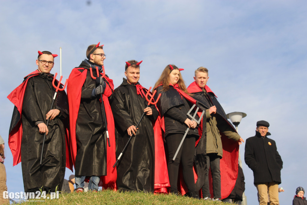 Orszak Trzech Króli przeszedł ulicami Gostynia
