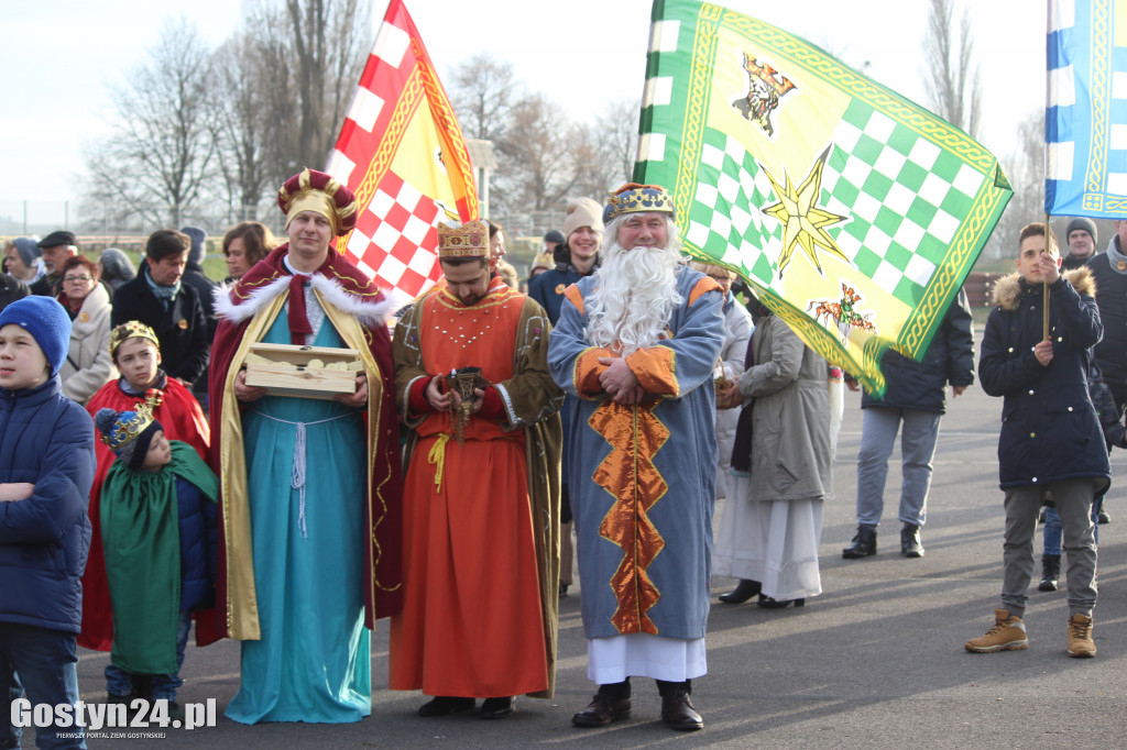 Orszak Trzech Króli przeszedł ulicami Gostynia