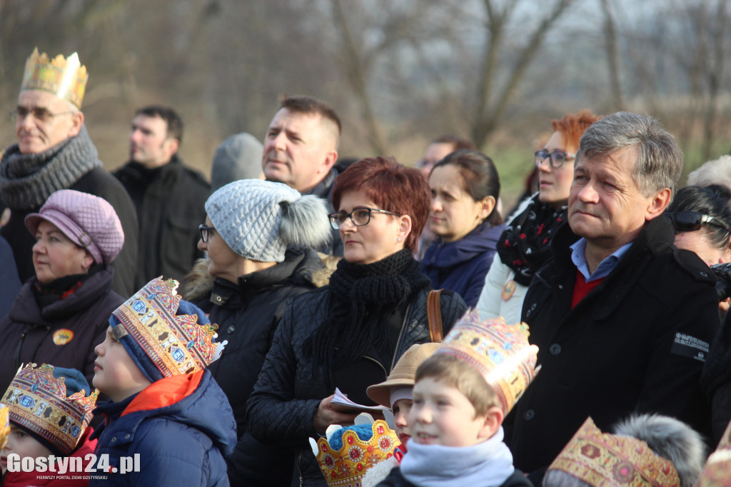 Orszak Trzech Króli przeszedł ulicami Gostynia