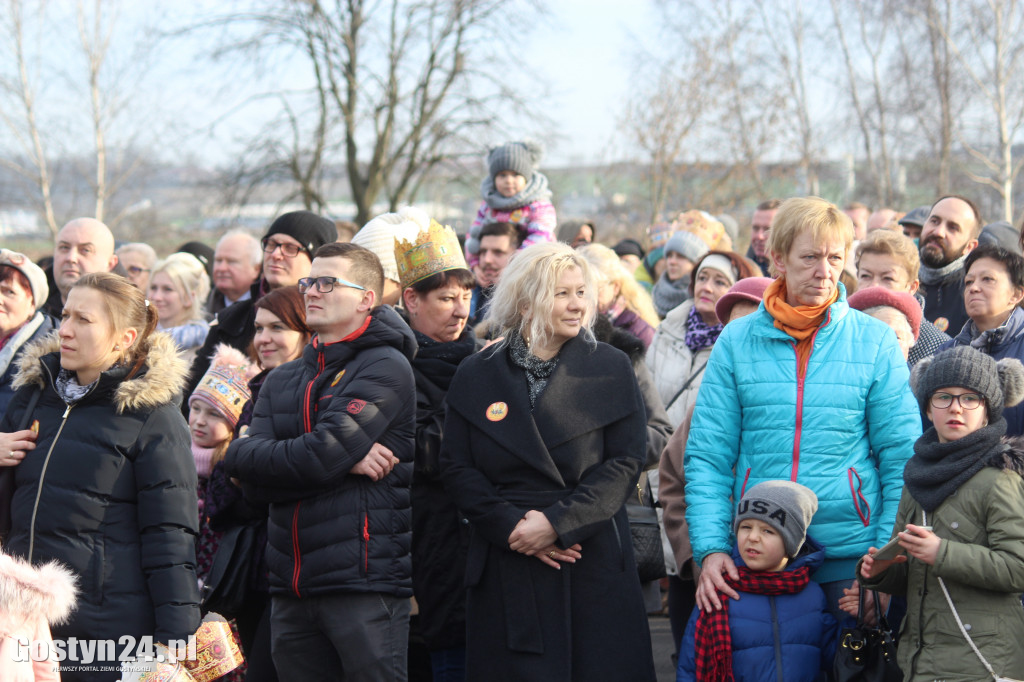 Orszak Trzech Króli przeszedł ulicami Gostynia
