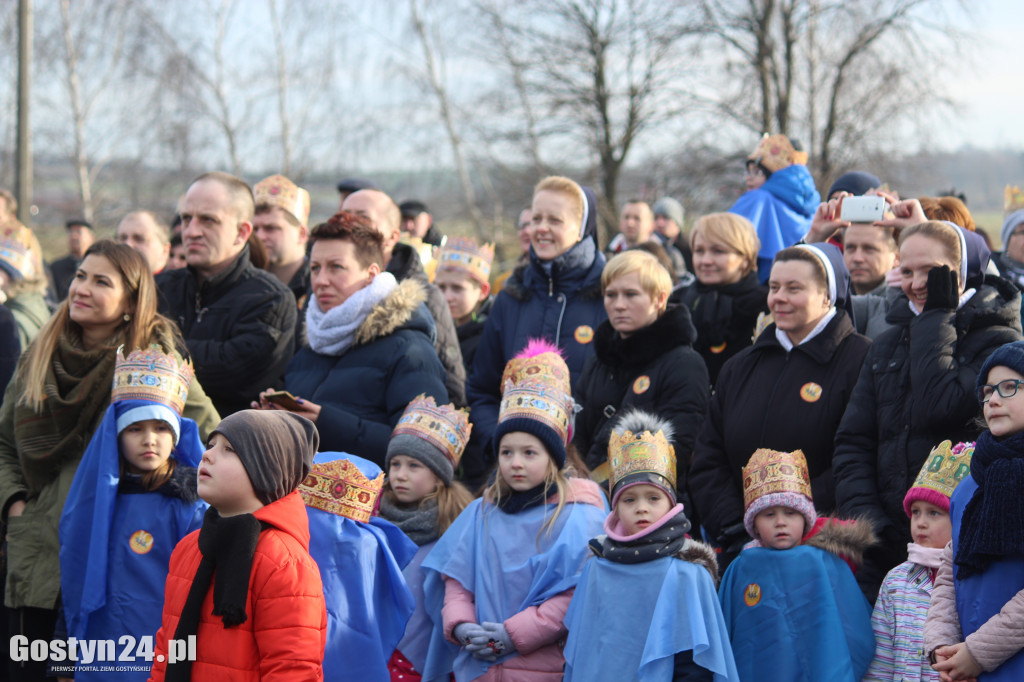 Orszak Trzech Króli przeszedł ulicami Gostynia