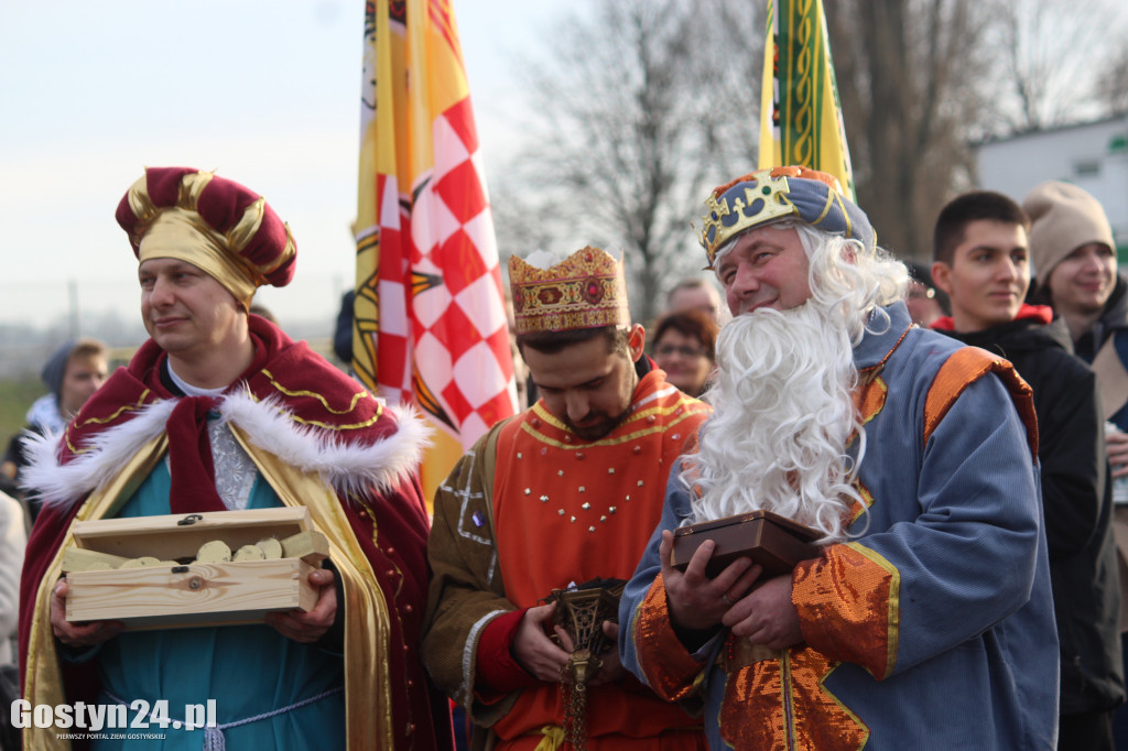 Orszak Trzech Króli przeszedł ulicami Gostynia
