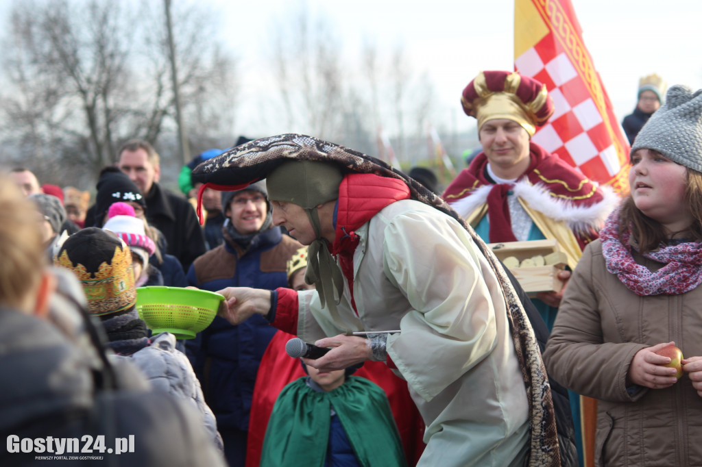 Orszak Trzech Króli przeszedł ulicami Gostynia