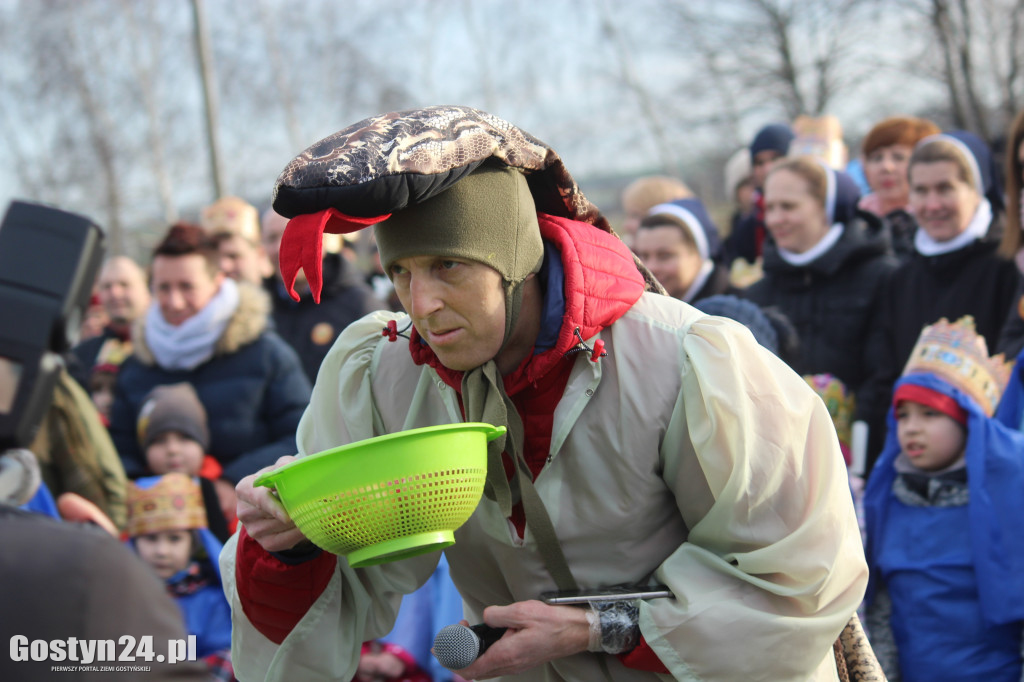 Orszak Trzech Króli przeszedł ulicami Gostynia