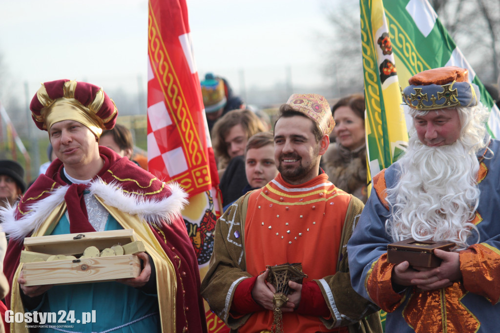 Orszak Trzech Króli przeszedł ulicami Gostynia