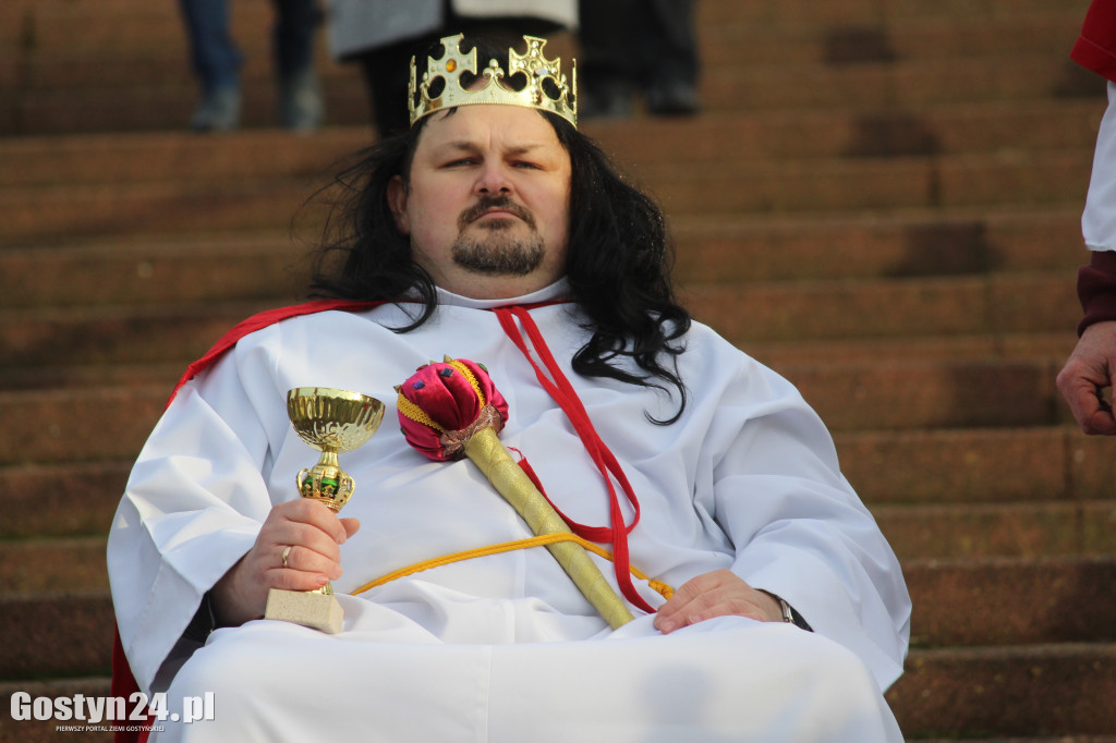 Orszak Trzech Króli przeszedł ulicami Gostynia