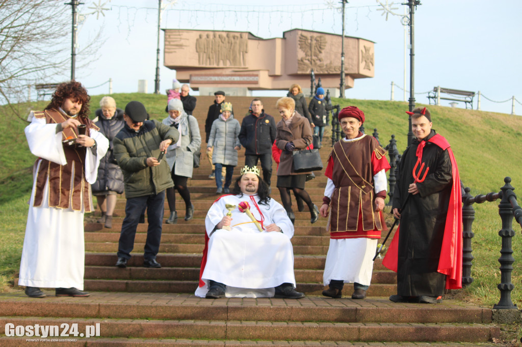Orszak Trzech Króli przeszedł ulicami Gostynia
