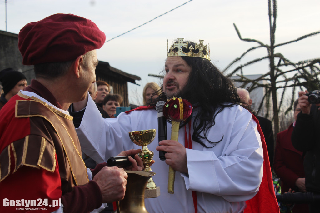 Orszak Trzech Króli przeszedł ulicami Gostynia