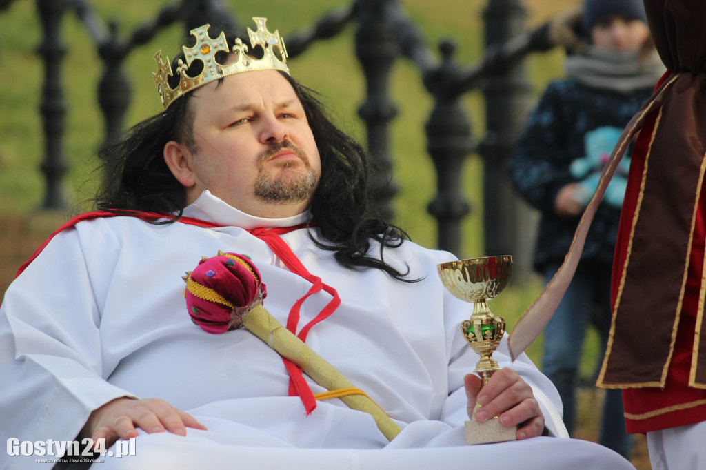 Orszak Trzech Króli przeszedł ulicami Gostynia