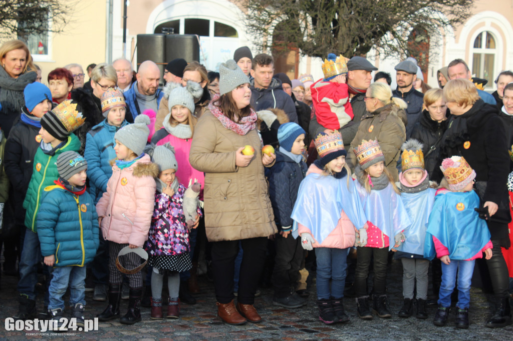 Orszak Trzech Króli przeszedł ulicami Gostynia