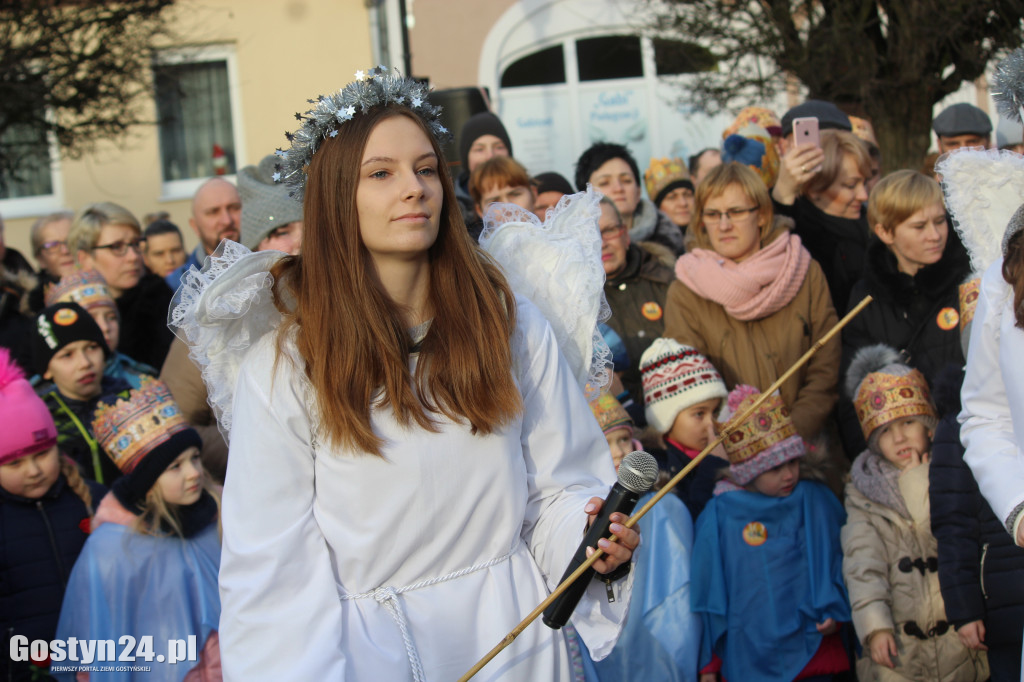 Orszak Trzech Króli przeszedł ulicami Gostynia