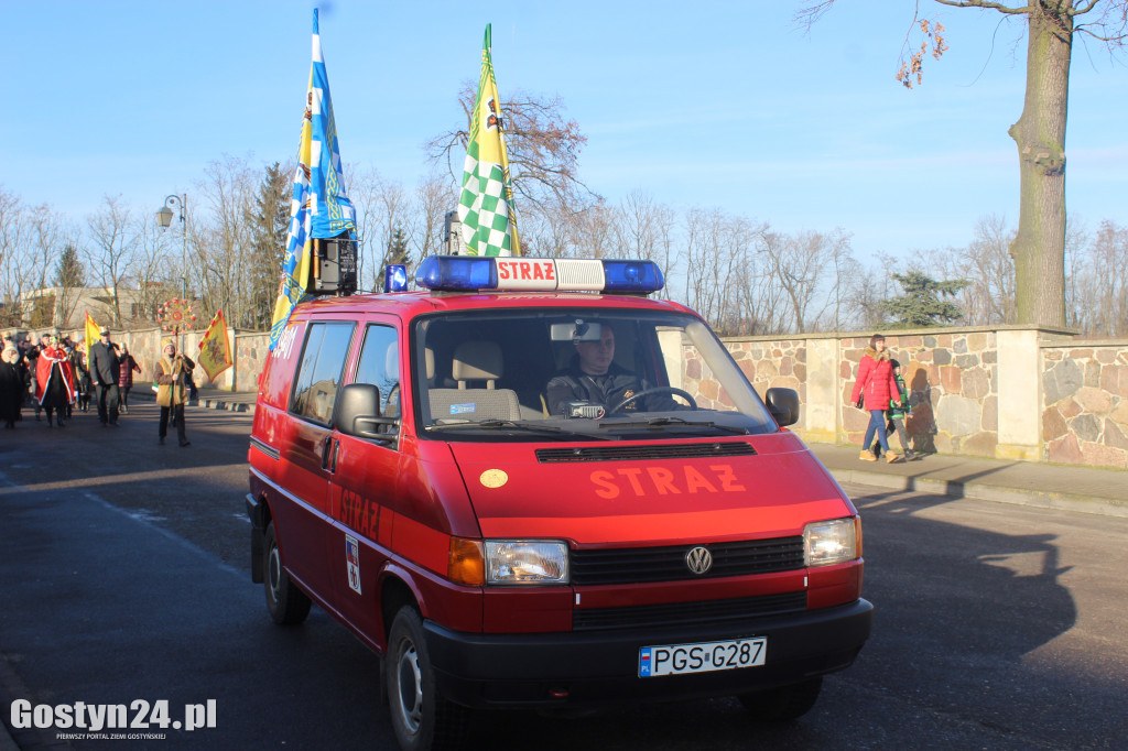 Orszak Trzech Króli w Borku Wlkp.