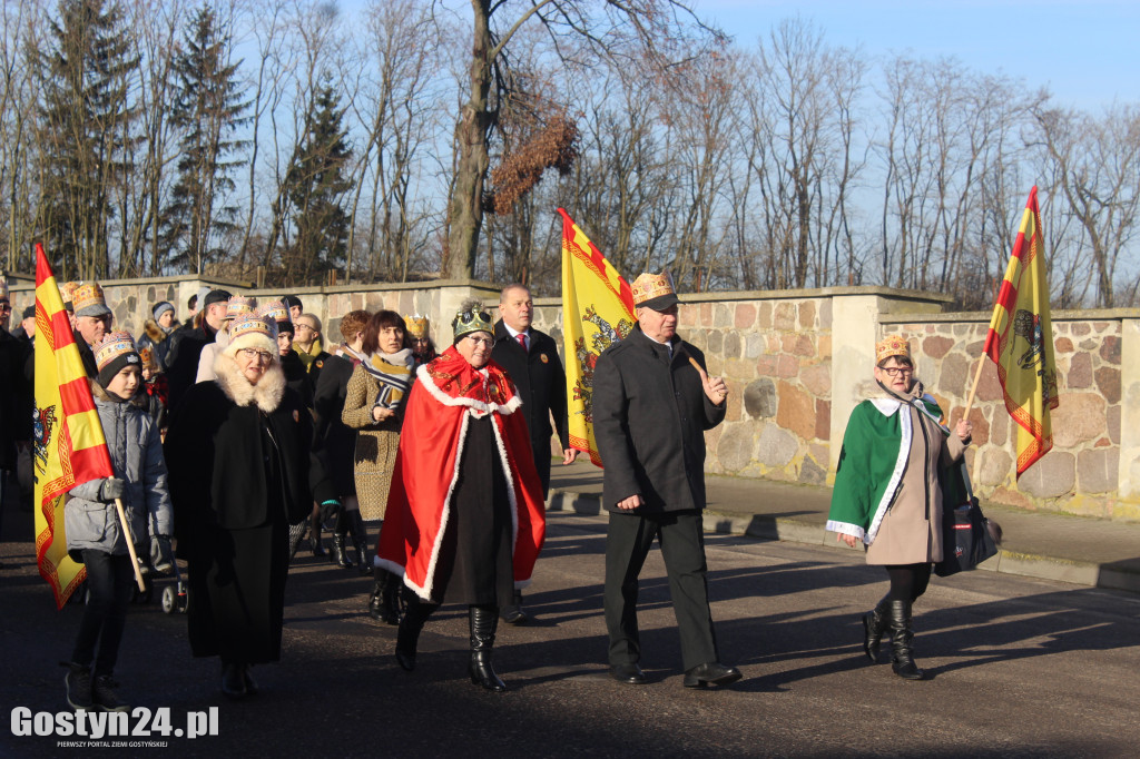 Orszak Trzech Króli w Borku Wlkp.