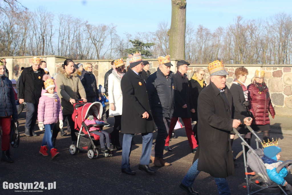 Orszak Trzech Króli w Borku Wlkp.