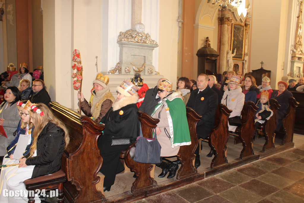 Orszak Trzech Króli w Borku Wlkp.