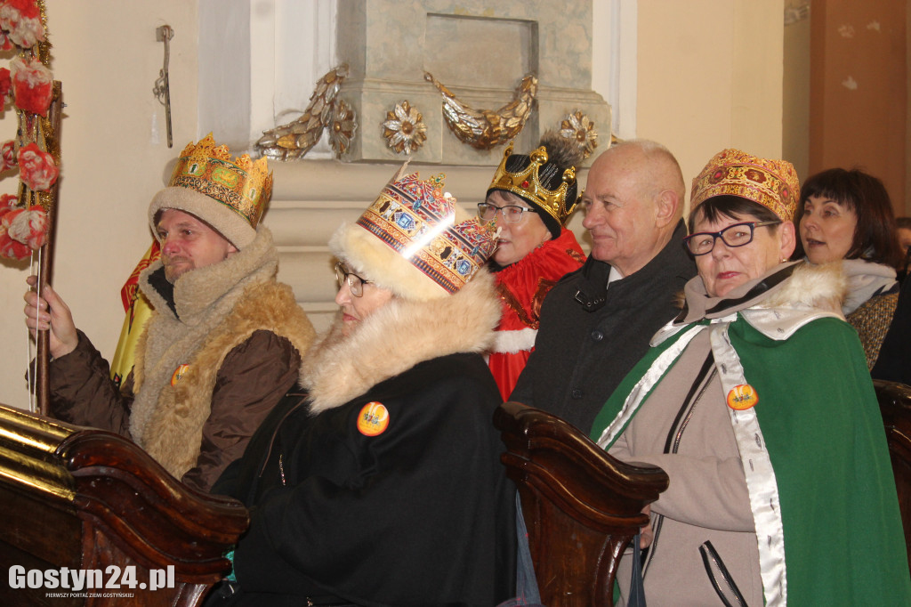 Orszak Trzech Króli w Borku Wlkp.