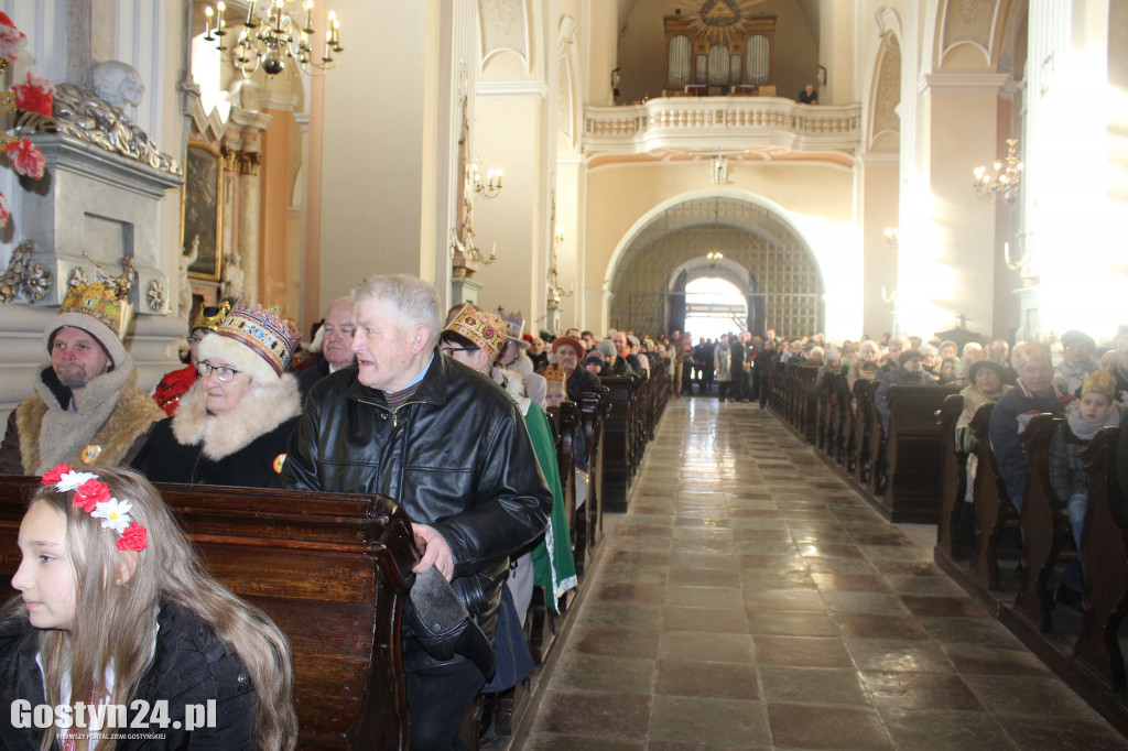 Orszak Trzech Króli w Borku Wlkp.