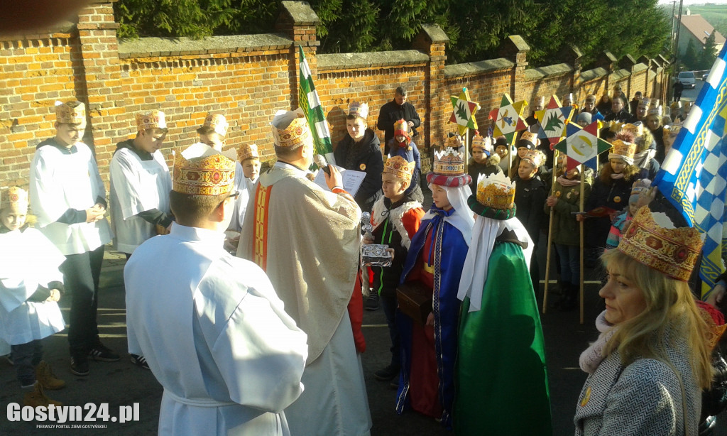 Orszak Trzech Króli w Starym Gostyniu