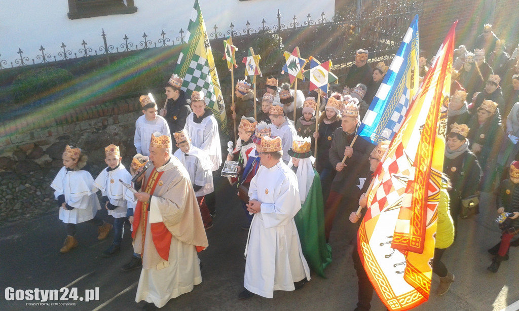 Orszak Trzech Króli w Starym Gostyniu