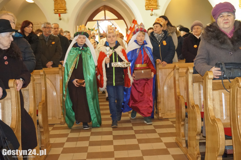 Orszak Trzech Króli w Starym Gostyniu