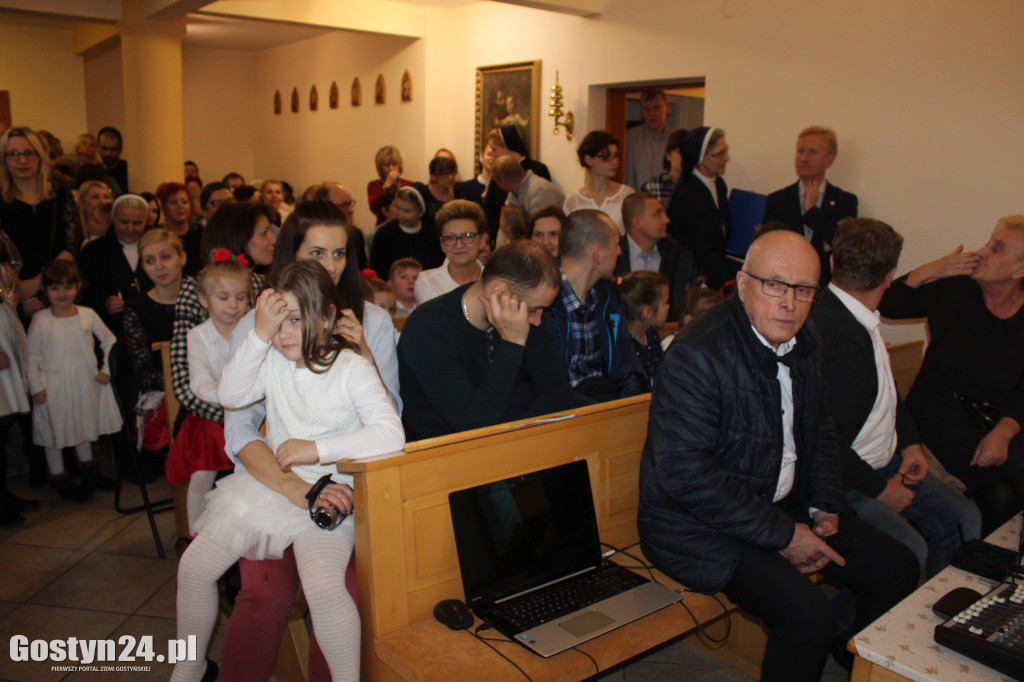 Międzyprzedszkolny konkurs kolęd w Podrzeczu