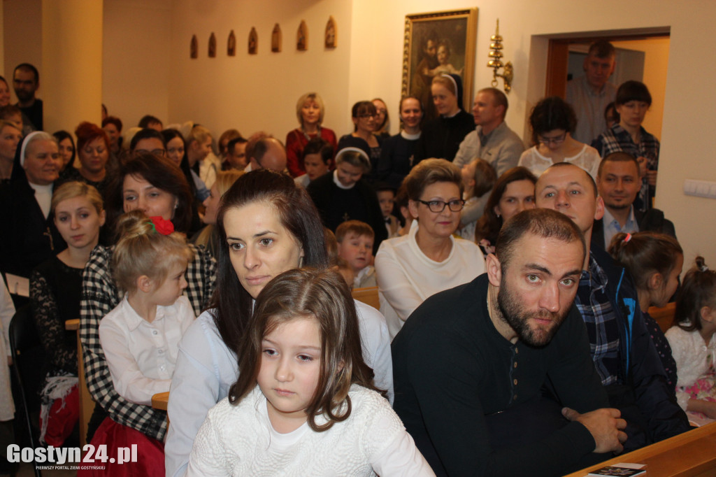 Międzyprzedszkolny konkurs kolęd w Podrzeczu