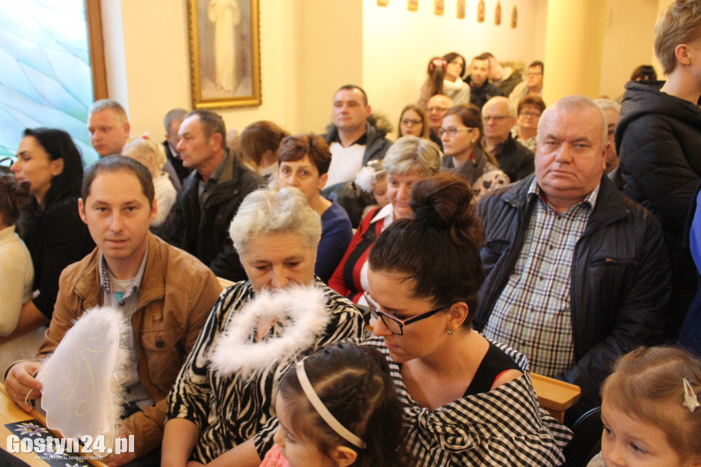 Międzyprzedszkolny konkurs kolęd w Podrzeczu