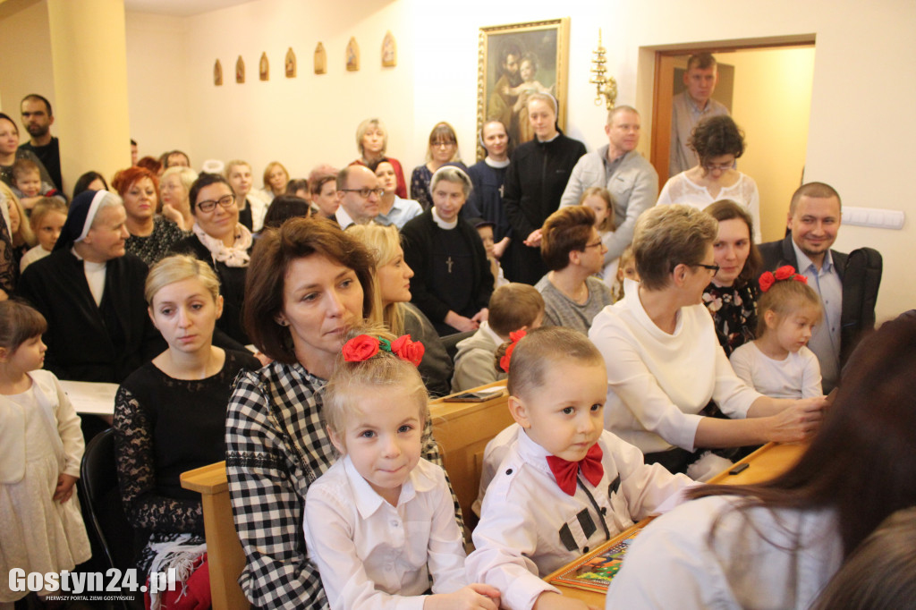 Międzyprzedszkolny konkurs kolęd w Podrzeczu