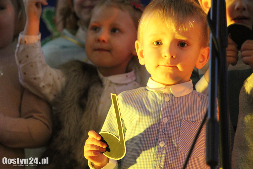 Międzyprzedszkolny konkurs kolęd w Podrzeczu