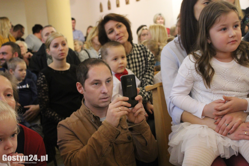Międzyprzedszkolny konkurs kolęd w Podrzeczu
