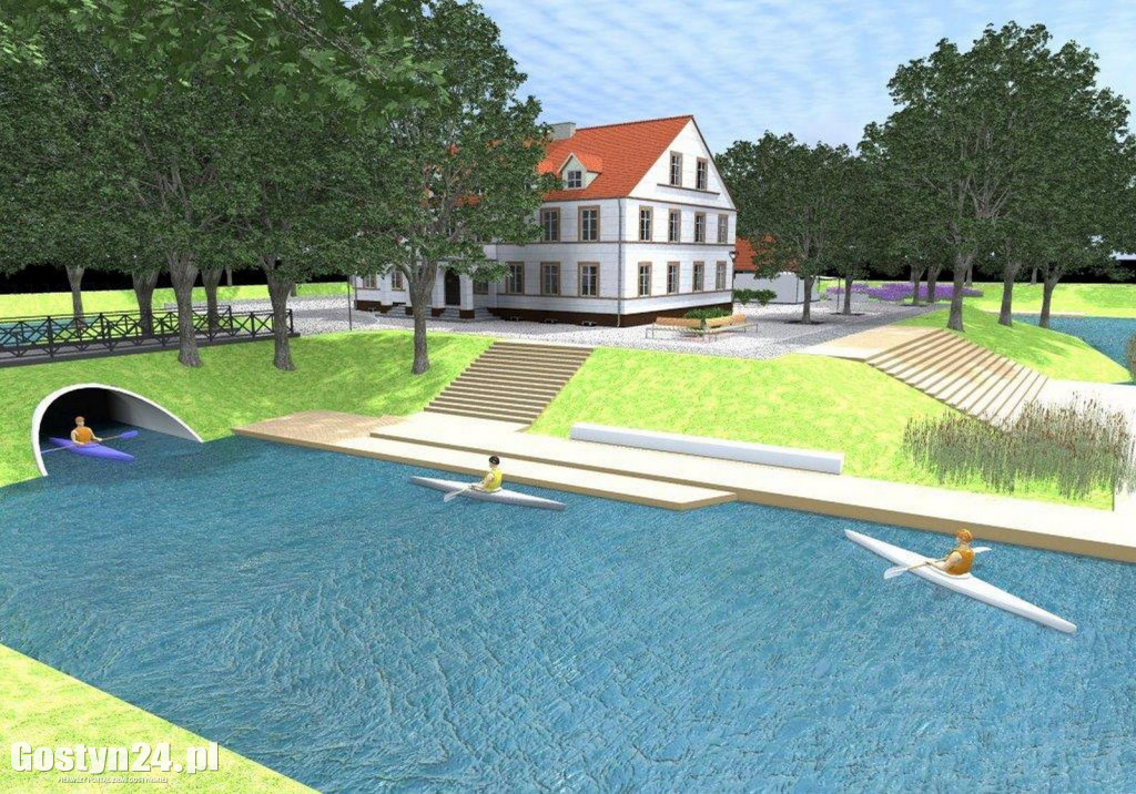 Wyspa ma być centrum rekreacyjno kulturalny
