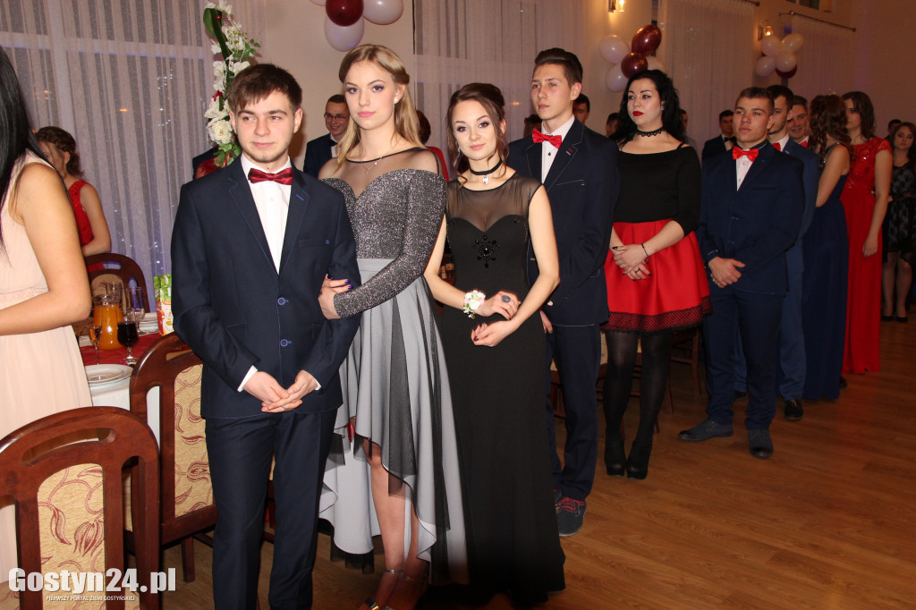 Studniówka ZSR w Grabonogu