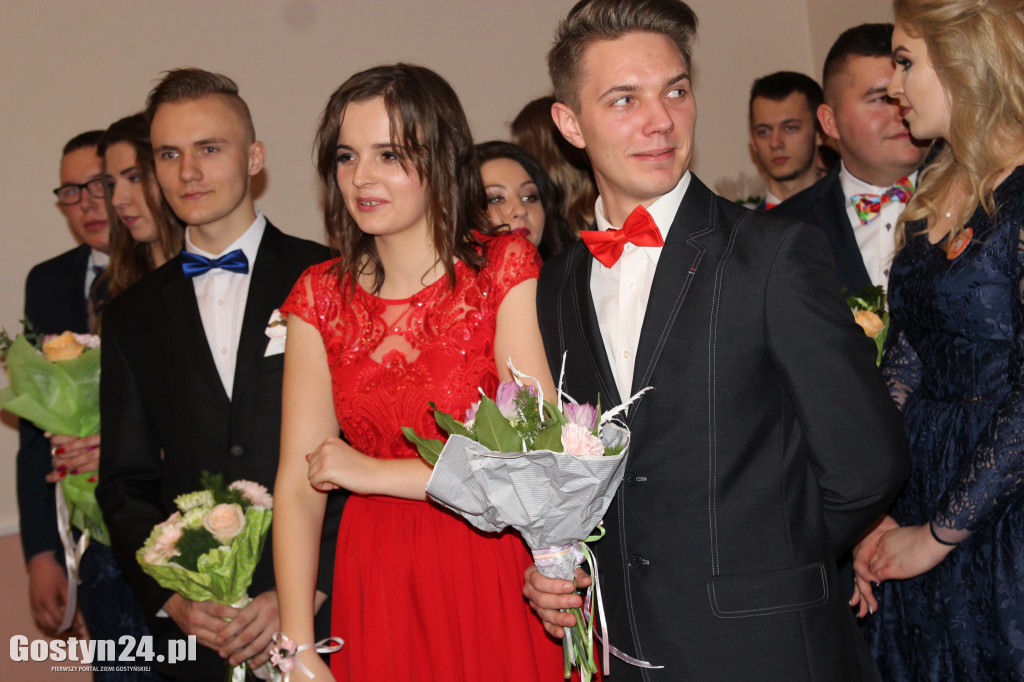 Studniówka ZSR w Grabonogu