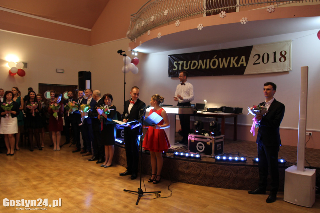 Studniówka ZSR w Grabonogu