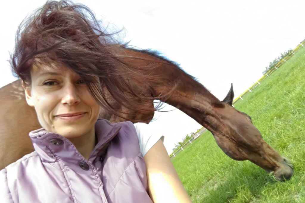 Aleksandra Adamczak: Nareszcie płynę z nurtem...